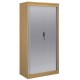 System Horizontal Tambour Door Cupboard